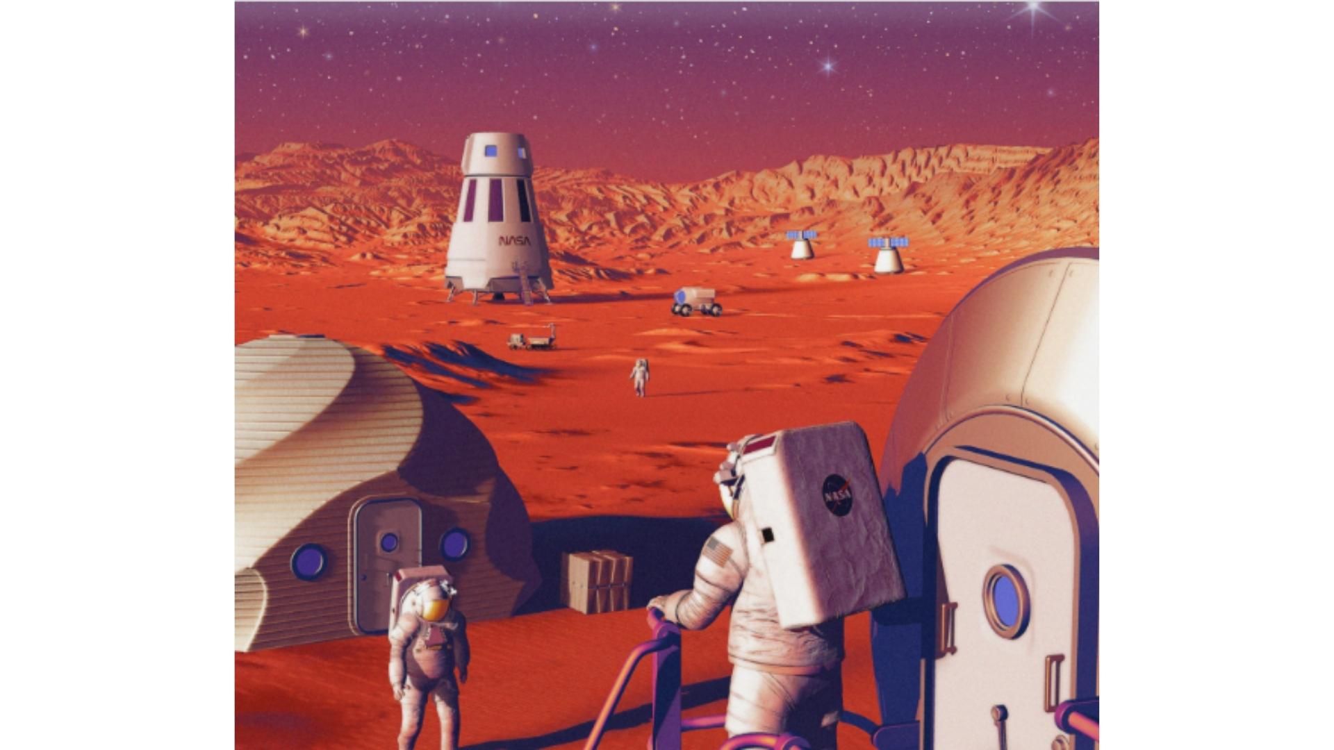 La convocatoria estará abierta hasta el 31 de julio de 2026 y busca propuestas para alimentar astronautas durante cinco años en Marte.
