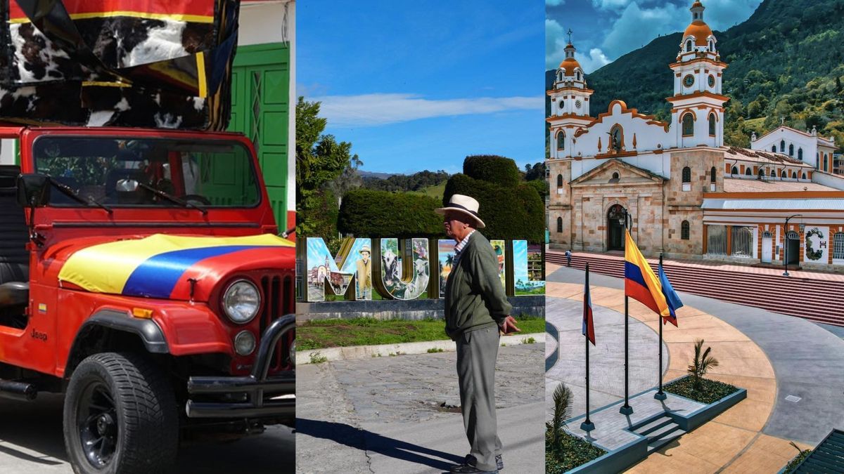 Municipios colombianos elegidos entre los mejores pueblos del mundo para hacer turismo