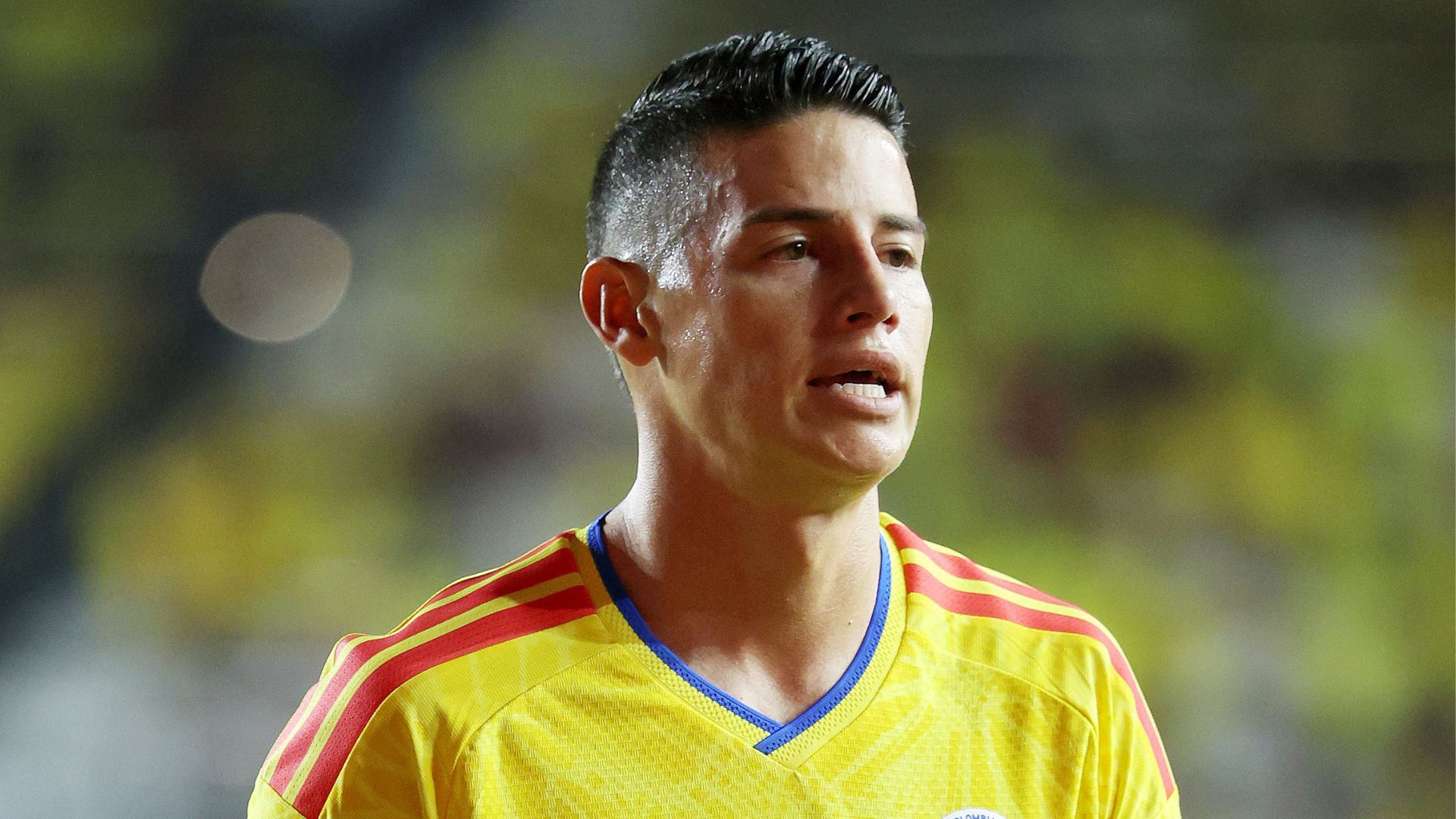 El volante jugará su último mundial con la selección Colombia.
