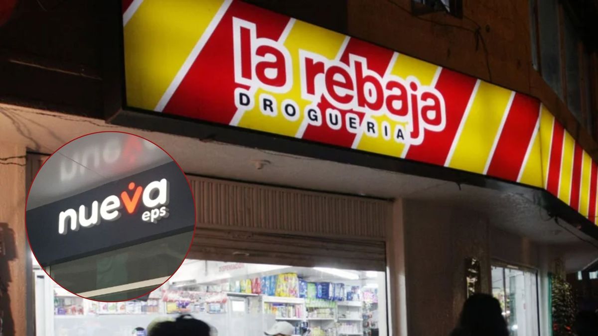 Nueva EPS y Drogas La Rebaja