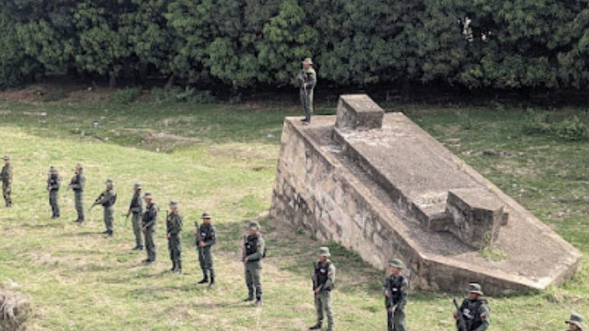 Ejército Venezolano en la zona de Frontera