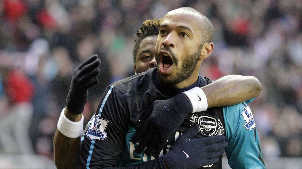 La maldición de las 20 asistencias la abrió Thierry Henry, tras una participación única en Premier League.