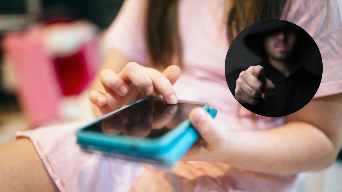 Los menores de edad suelen caer víctimas de delincuentes que buscan contenido sexual.