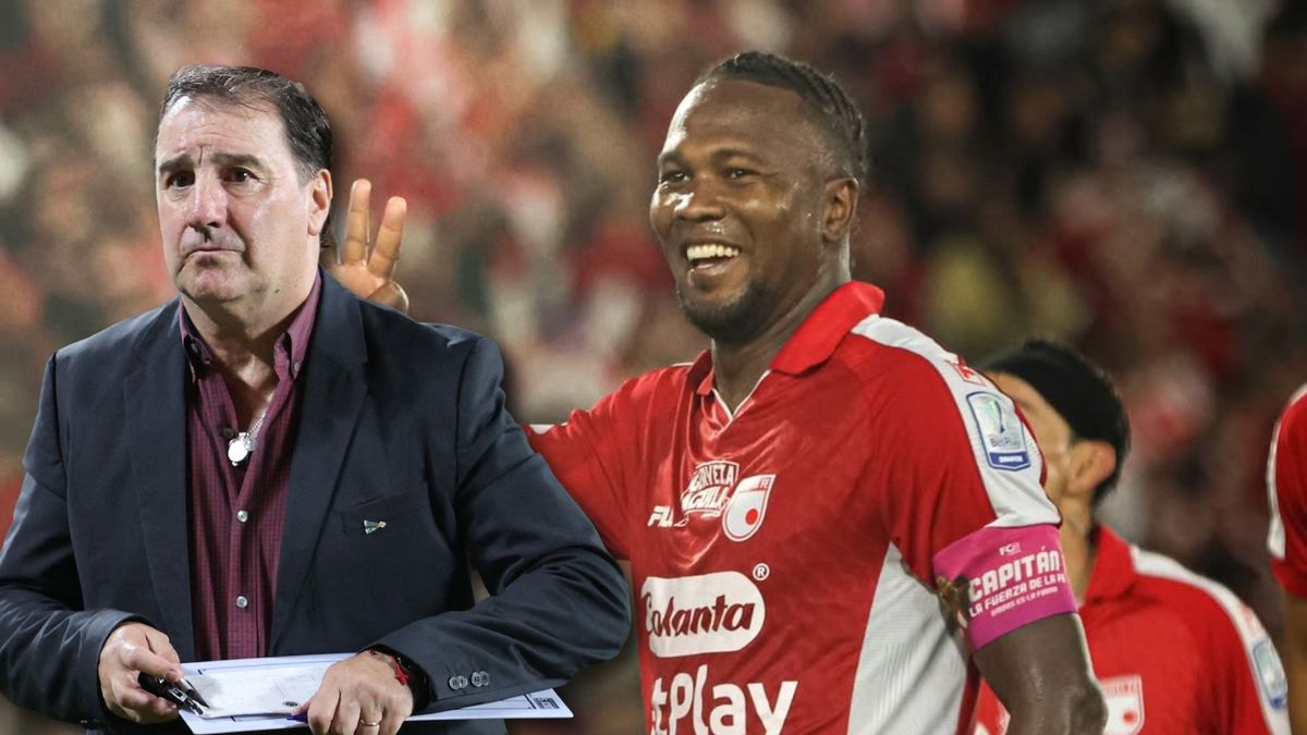 Hugo Rodallega y Néstor Lorenzo