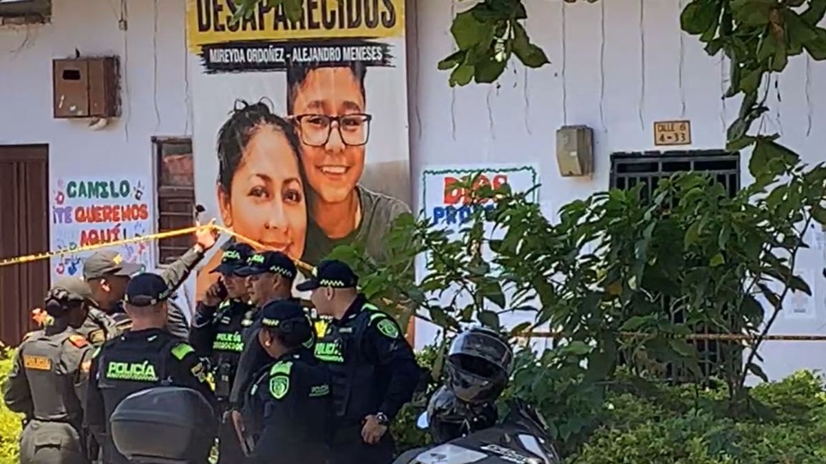 Así se encontraba la vivienda de las víctimas en Florida, Valle