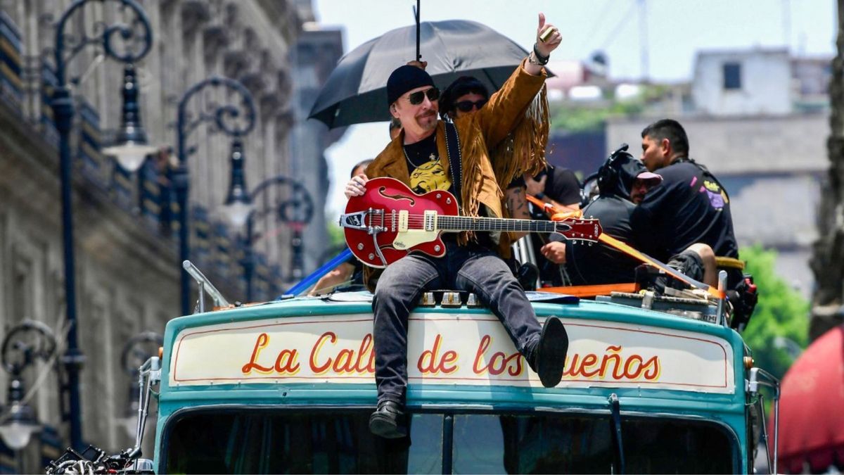 Banda de rock irlandesa U2 en México