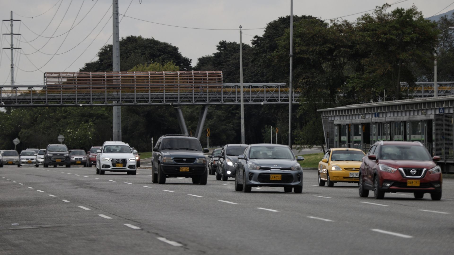 Tráfico Bogotá