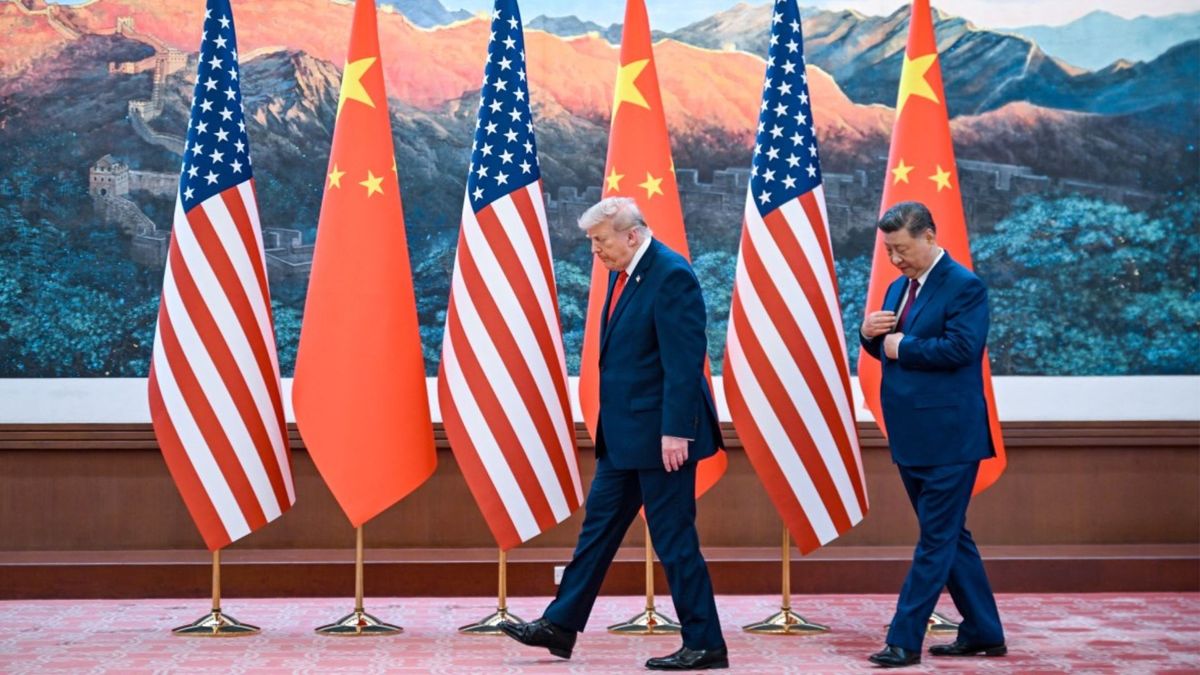 Donald Trump y Xi Jinping se reúnen en China