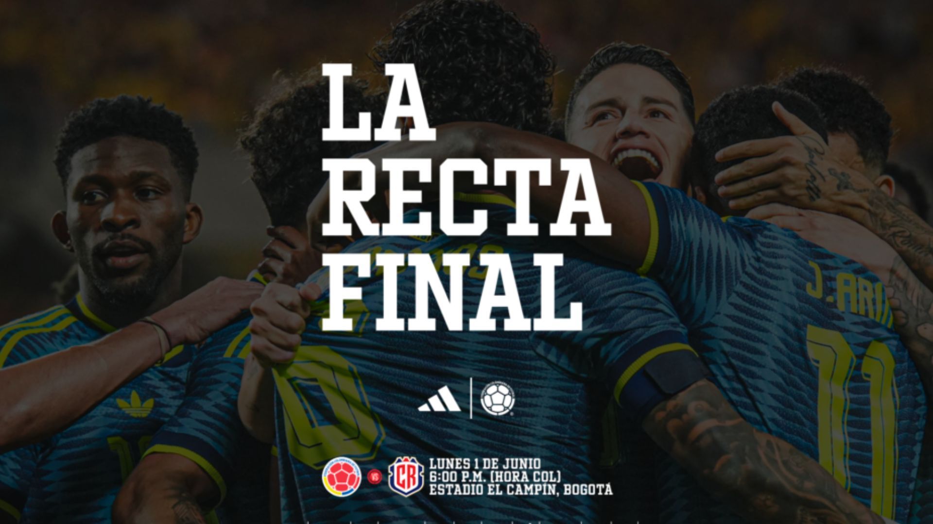 amistoso colombia vs costa rica en el campin