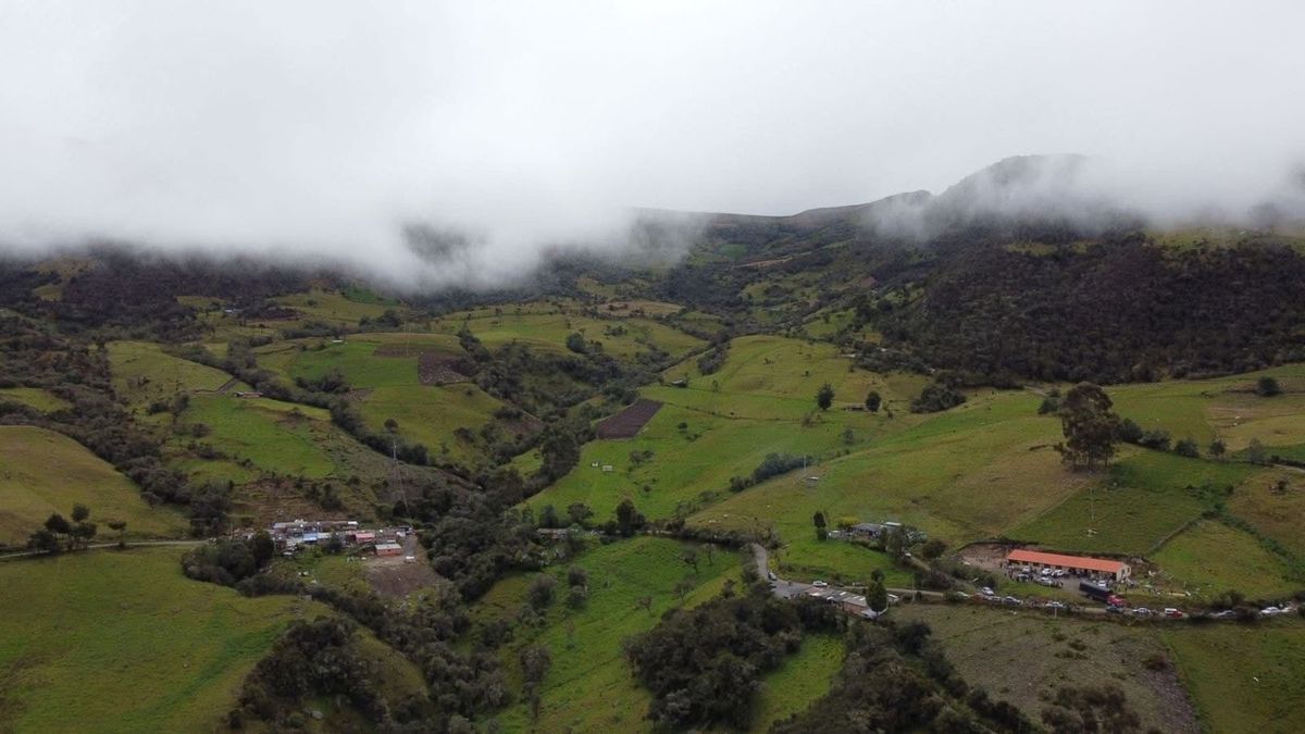 Zona de Reserva de Recursos Naturales Renovables temporal Páramo Almorzadero