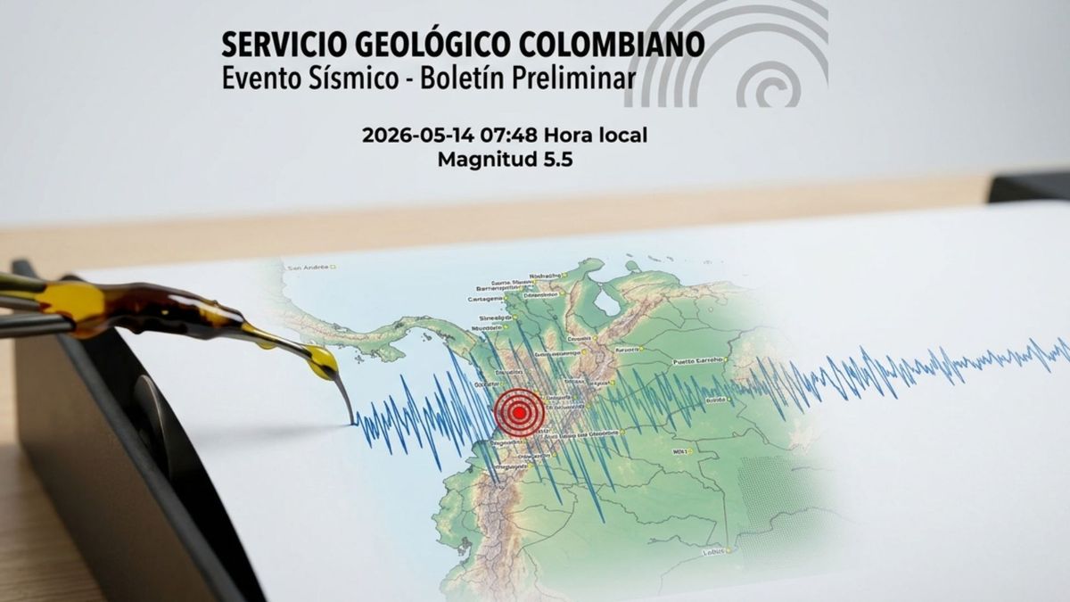 Reporte de temblor en Colombia hoy