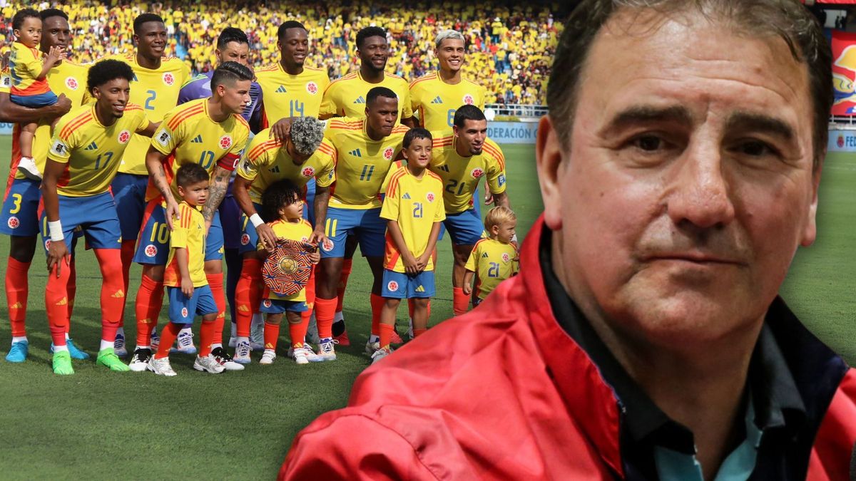 El técnico argentino fue criticado por la lista.