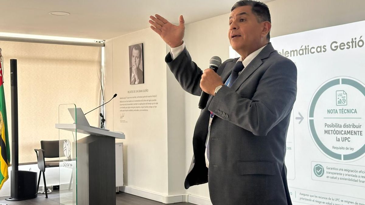 Jorge Iván Ospina, agente interventor de la Nueva EPS