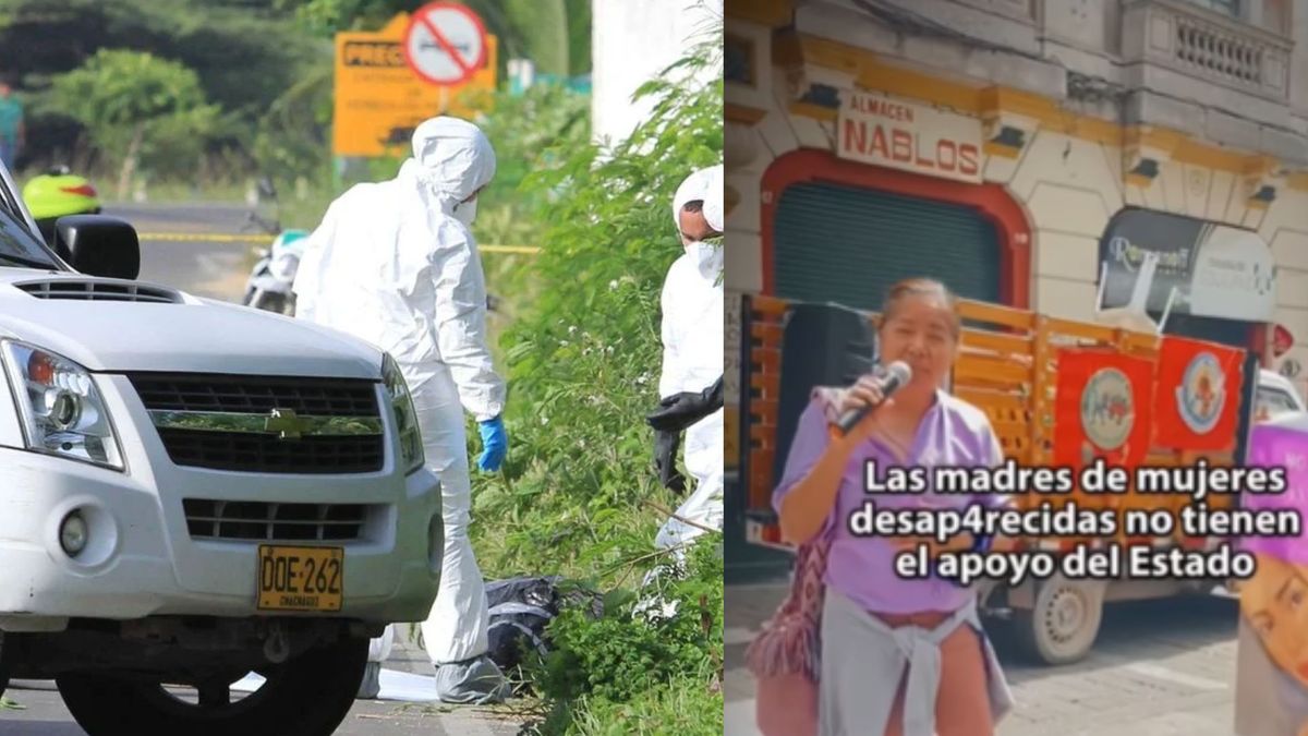 La víctima lideraba la búsqueda de su hija desaparecida en el año 2021 en Cartagena.