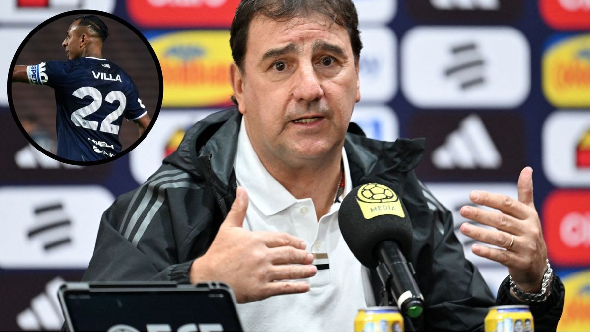 El técnico Néstor Lorenzo respondió a la preselección del jugador Sebastián Villa