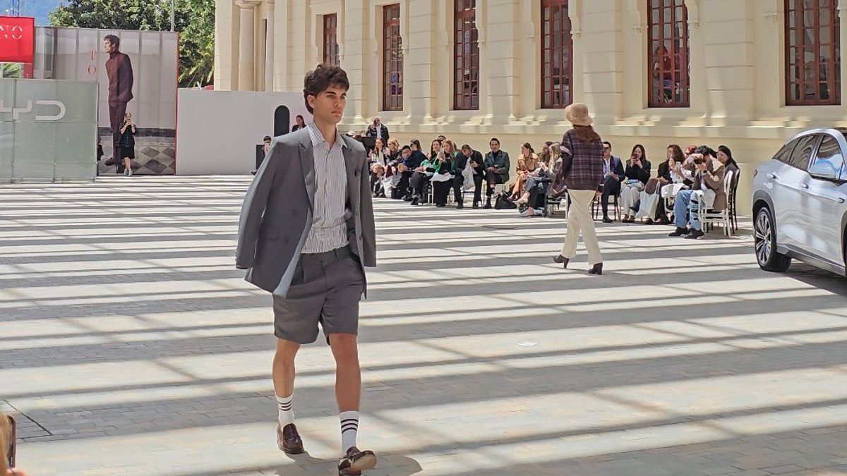 Pasarela Otoño / Invierno 2026 del diseñador Franklin Ramos