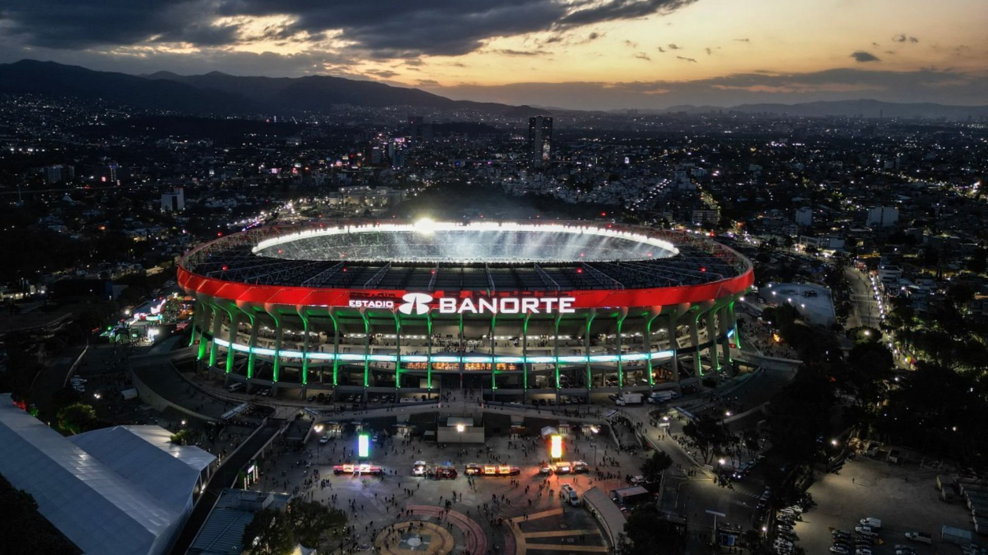 El estadio ha sido diferente para las tres versiones mundialistas en las que ha sido usado.