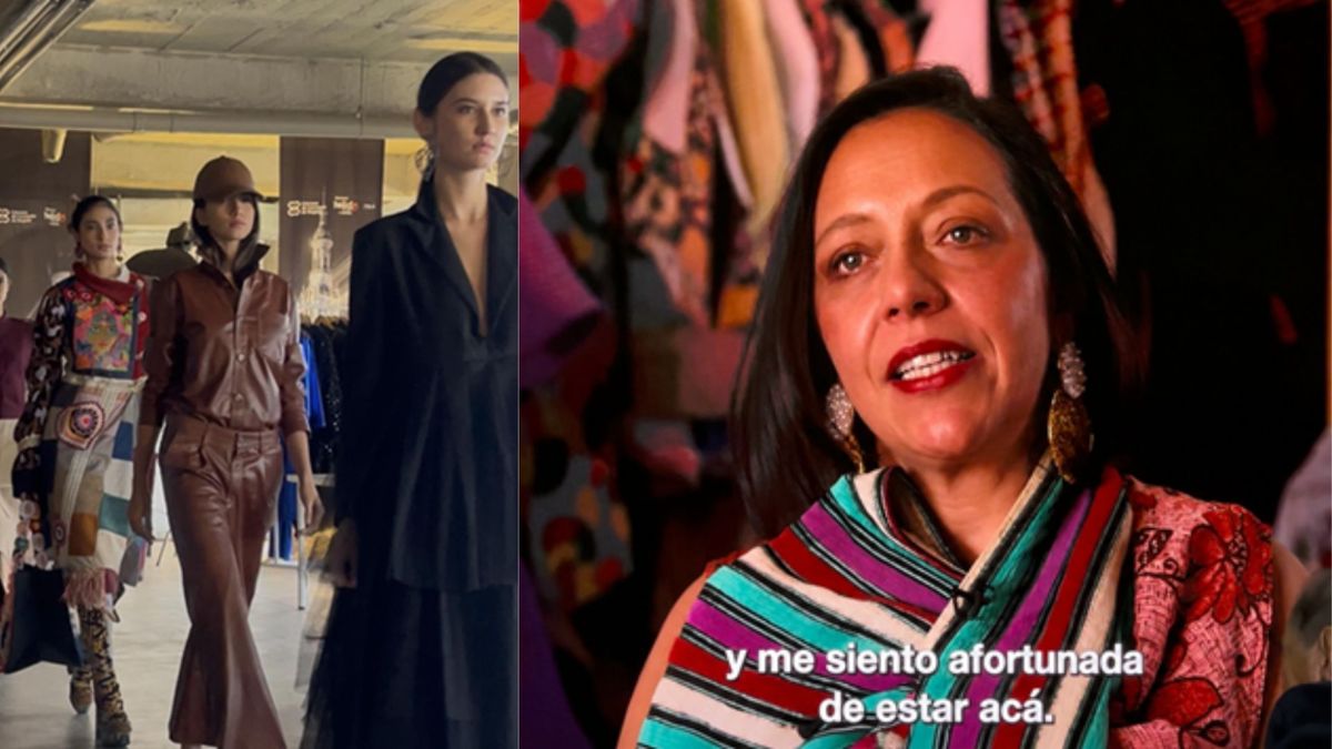 Moda de la economía popular colombiana llega a Europa