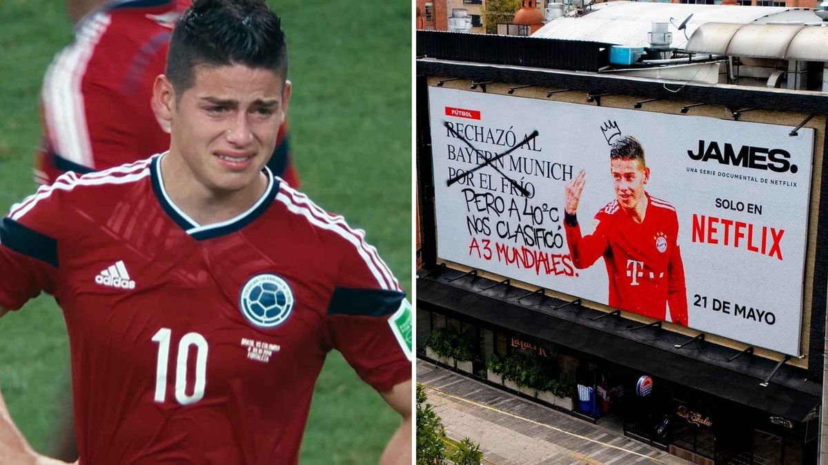 La nueva docuserie de James Rodríguez mostrará momentos inéditos de su carrera y vida personal.