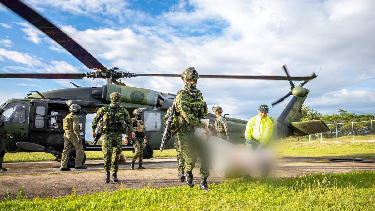 Seis integrantes de las disidencias de las farc fueron abatidos por el Ejército en el oriente del Cauca