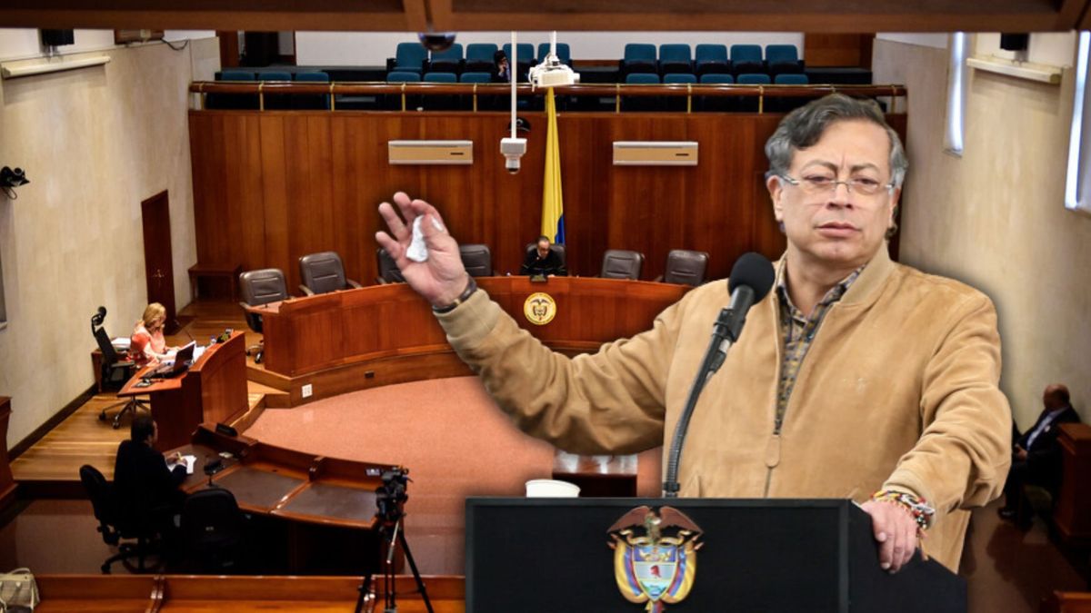 El mandatario se fue contra la Corte por sus decisiones.