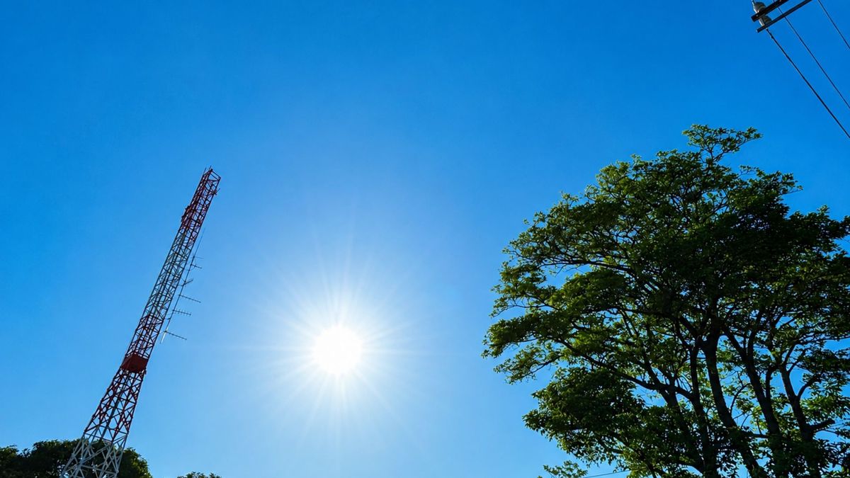 Fuertes temperaturas en Santa Marta