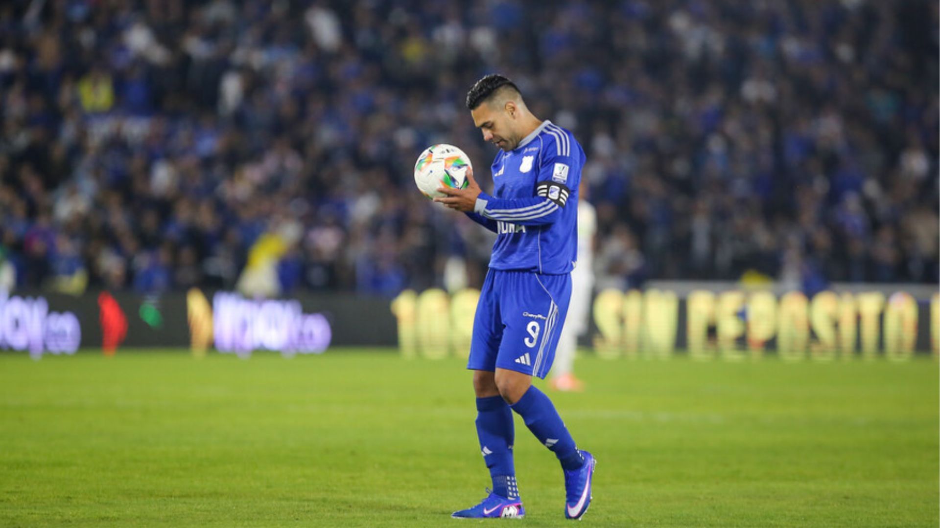 El 'Tigre' no podrá jugar su último mundial.