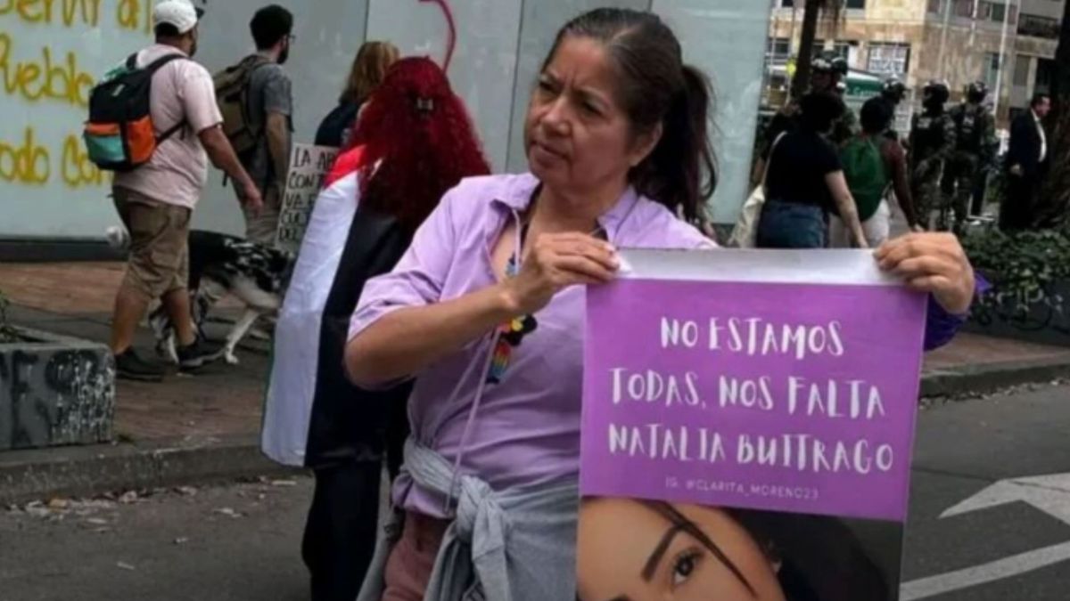 Claribel Moreno lideró la búsqueda de su hija en todo el país.