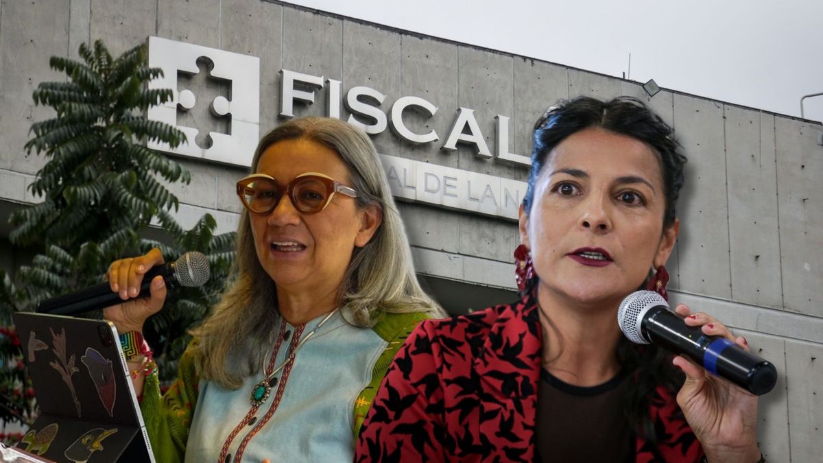 Ministra de Ambiente y Desarrollo Sostenible, Irene Vélez Torres, y la exviceministra Lilia Tatiana Roa Avendaño, hoy integrante de la junta directiva de Ecopetrol.