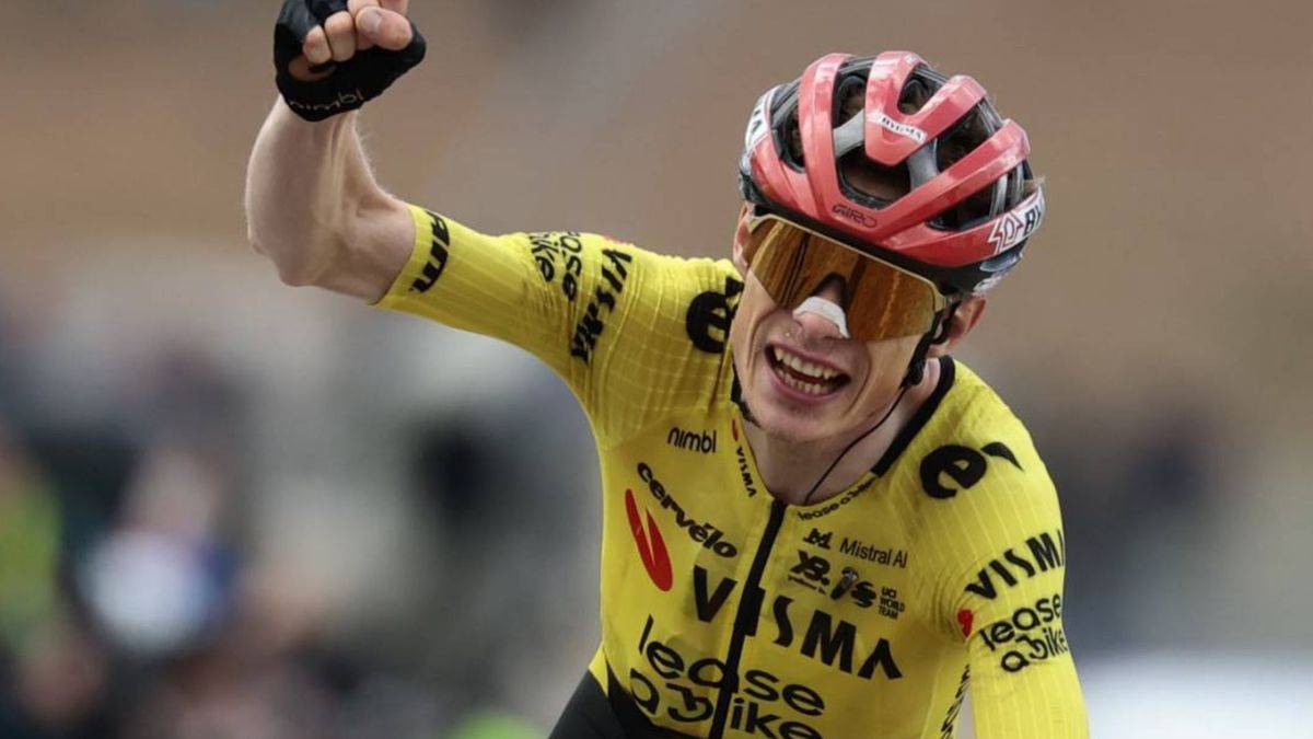 Vingegaard ganó la jornada de montaña.