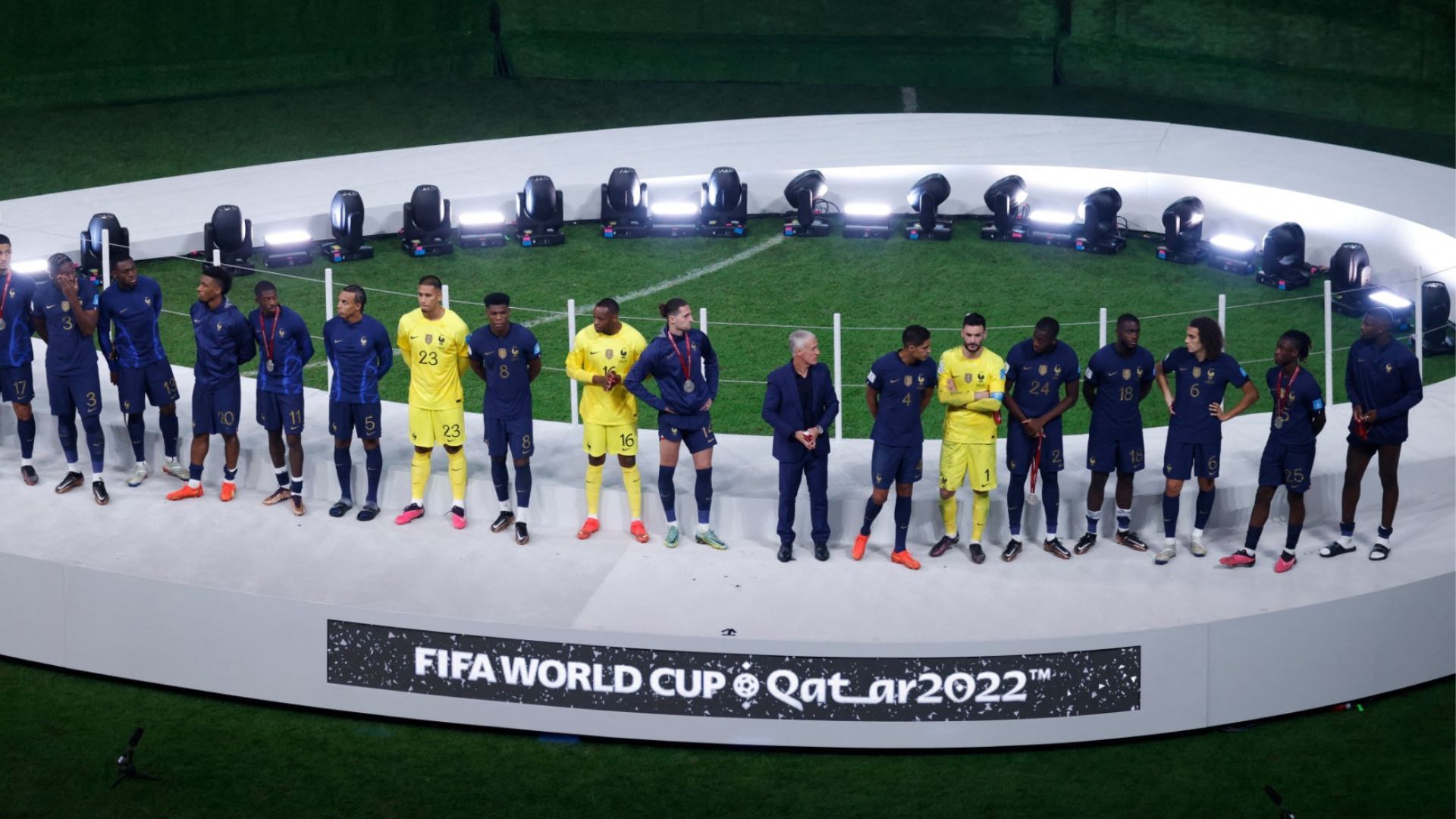 En 2022, Francia fue subcampeón tras perder en penales con Argentina.
