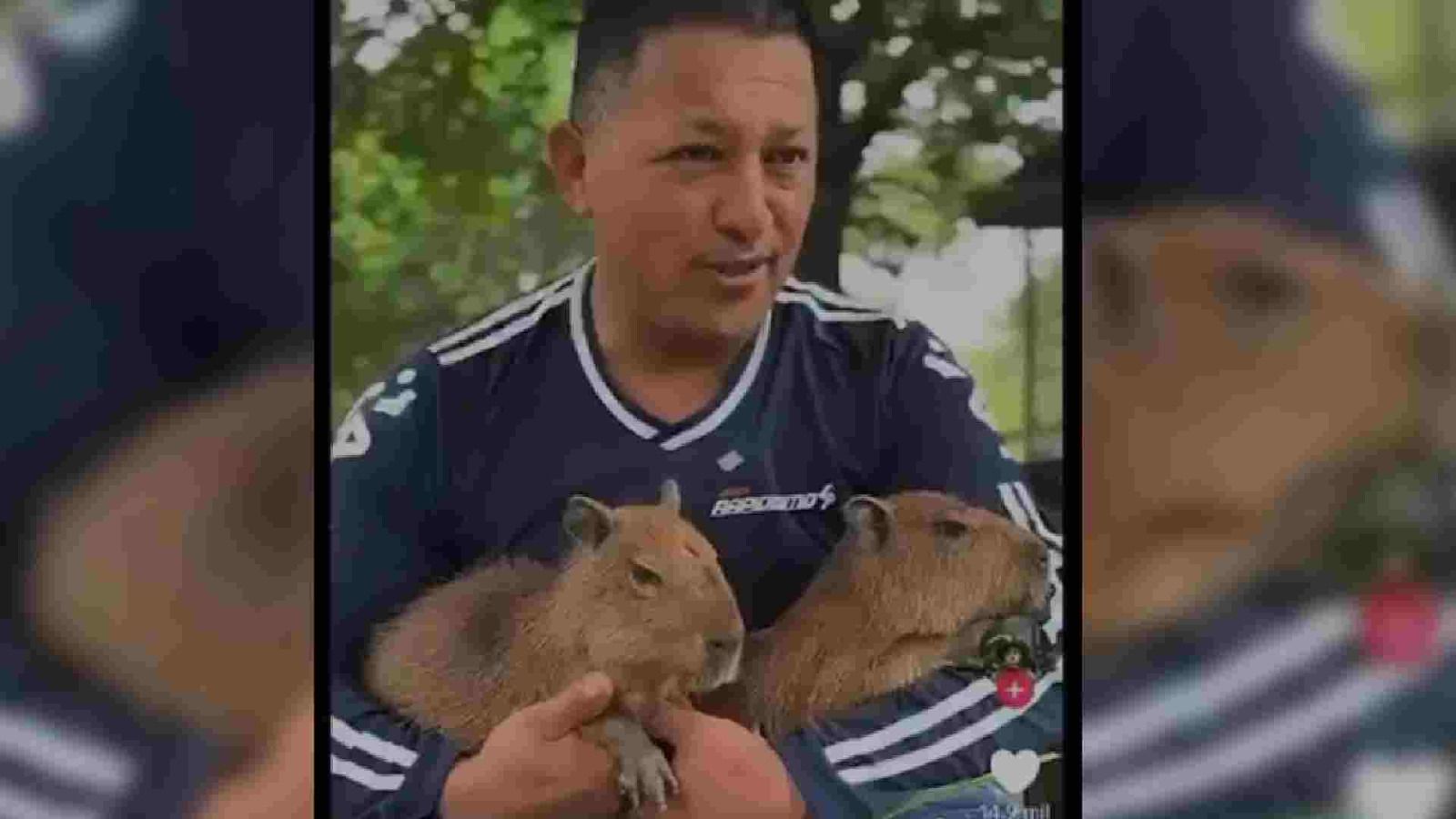Jesse Adonai Daza, un influencer señalado de tener en cautiverio y en condiciones inadecuadas a varias especies de fauna silvestre