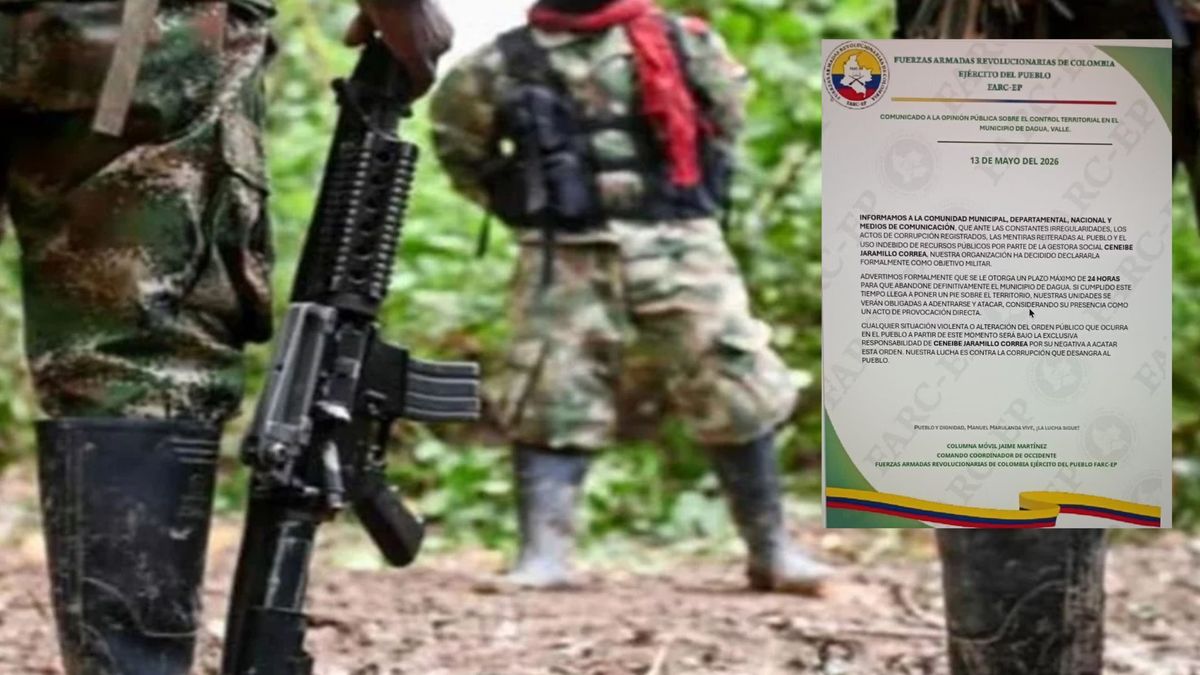Disidencias de las farc amenazan a gestora social de Dagua, Valle
