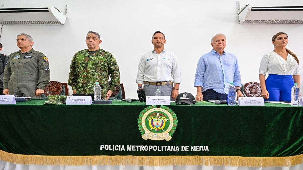 Consejo de Seguridad Huila y Tolima.