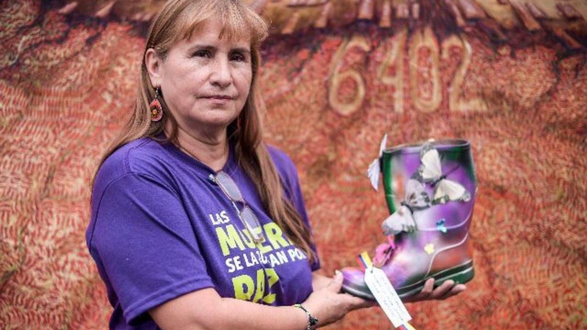Jacqueline Castillo, representante legal de MAFAPO