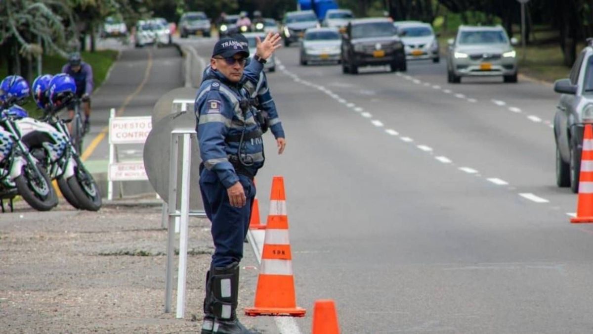 El pico y placa regional en Bogotá operará este lunes 18 de mayo en nueve corredores de acceso a la capital.
