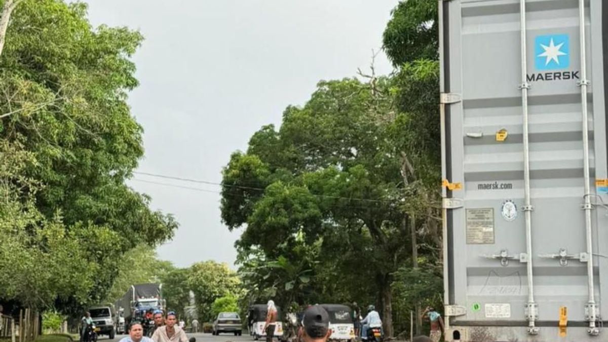Bloqueos en Cáceres, Antioquia
