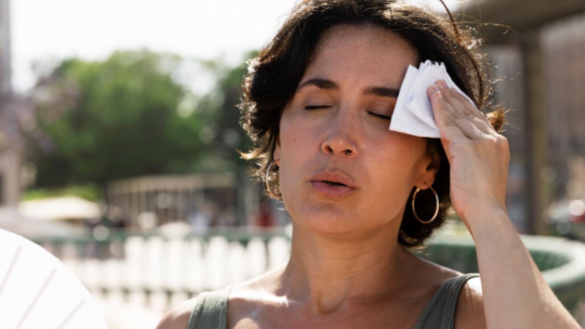 Golpe de calor por altas temperaturas en Colombia