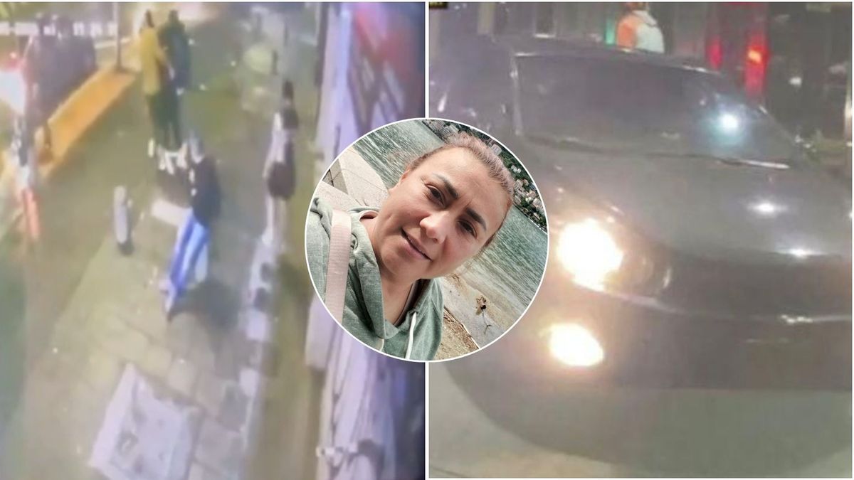 Yulixa Toloza saliendo de centro estético