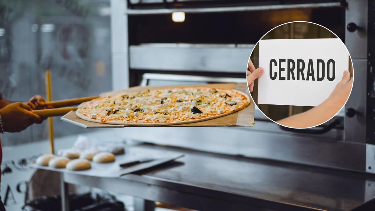 La cadena de pizzas mantiene abiertas dos sedes mientras avanza el proceso de reorganización financiera.