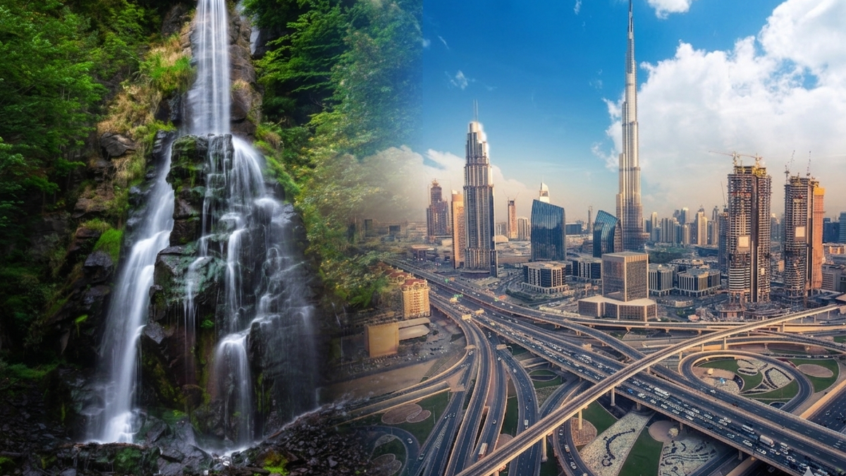 Salto Ángel, la cascada más alta que el Burj Khalifa
