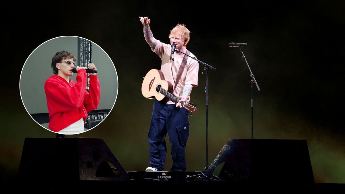 Emyl Rusev fue elegido como el artista encargado de abrir el concierto de Ed Sheeran en Bogotá.