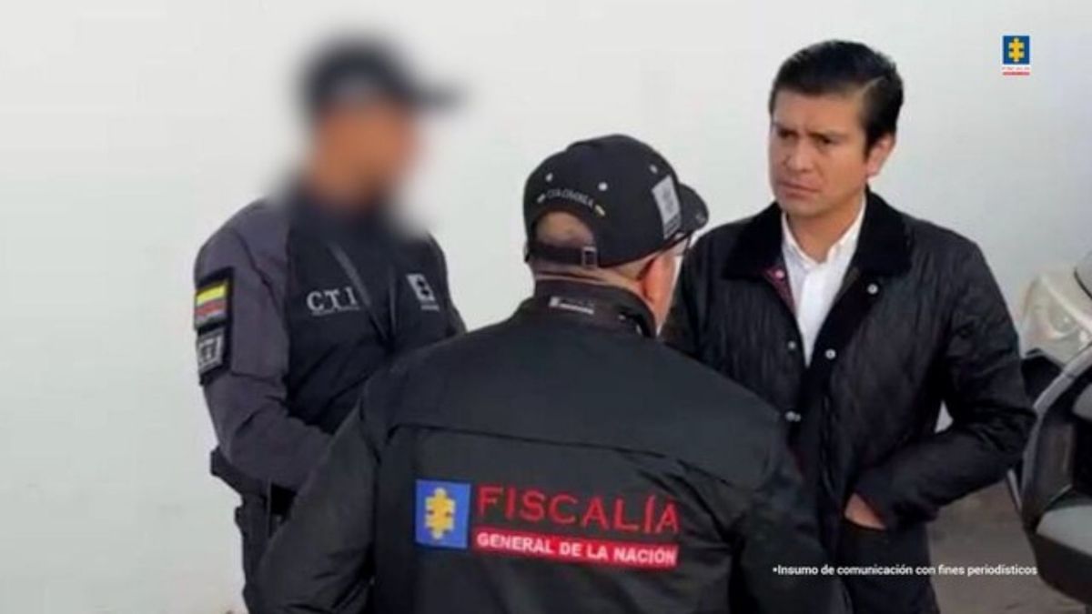 La grabación revelaría conversaciones sobre trámites de una licencia de construcción y un presunto cobro ilegal en Villa de Leyva.