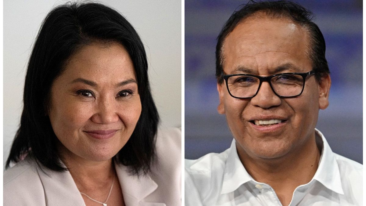Keiko Fujimori y Roberto Sánchez disputarán segunda vuelta presidencial en Perú
