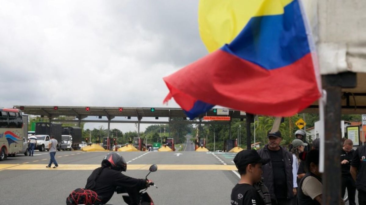 protesta Autopista del Café
