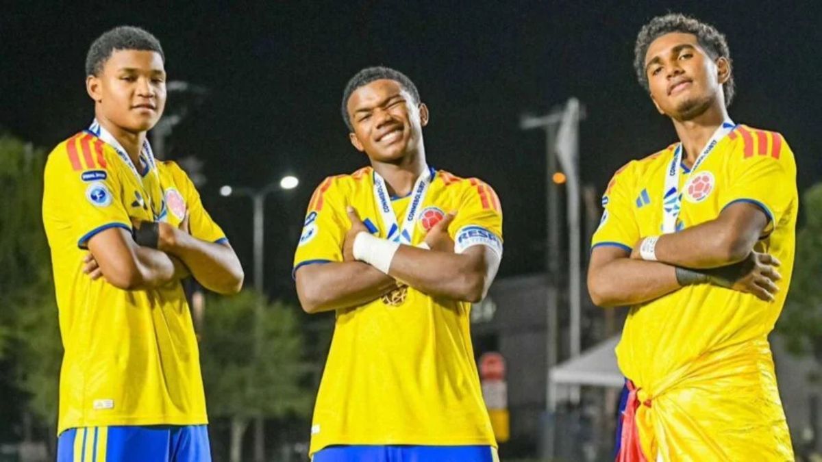 seleccion colombia sub 17 copa imposible 2026 boca juniors river plate