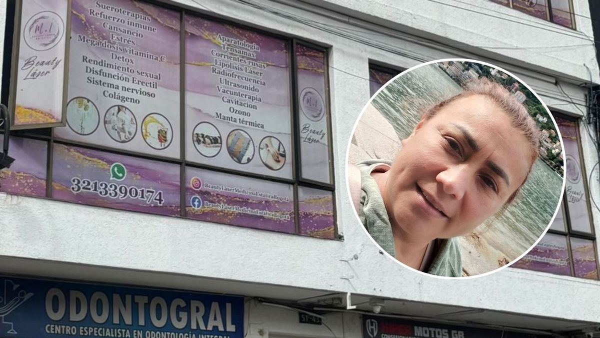 Yulixa Toloza y el centro estético de garaje en Bogotá