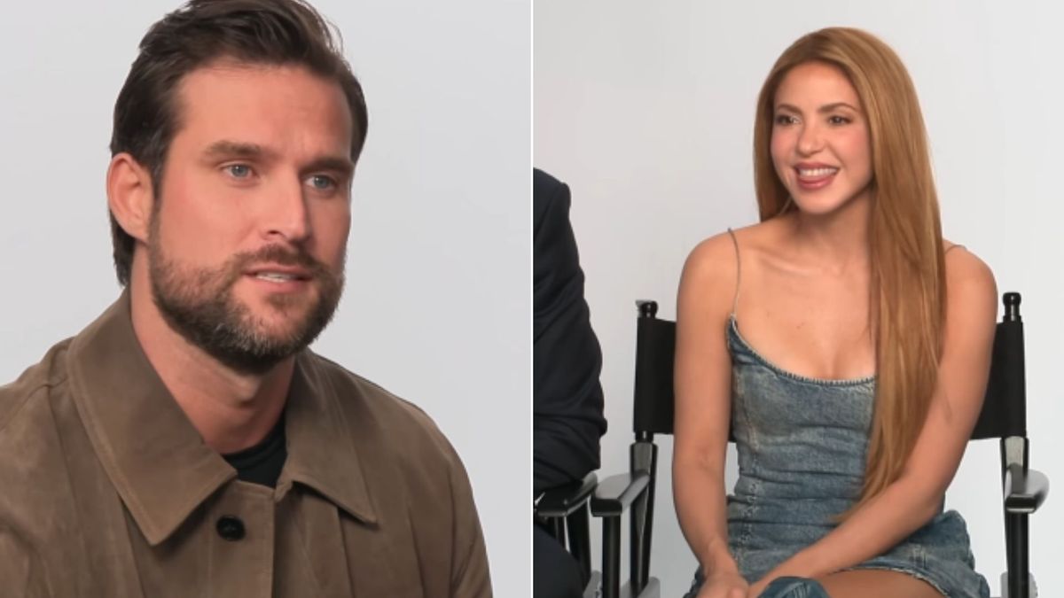Shakira y Clovis Nienow se volvieron tendencia tras la entrevista que realizaron en el programa 'Hoy Día'.