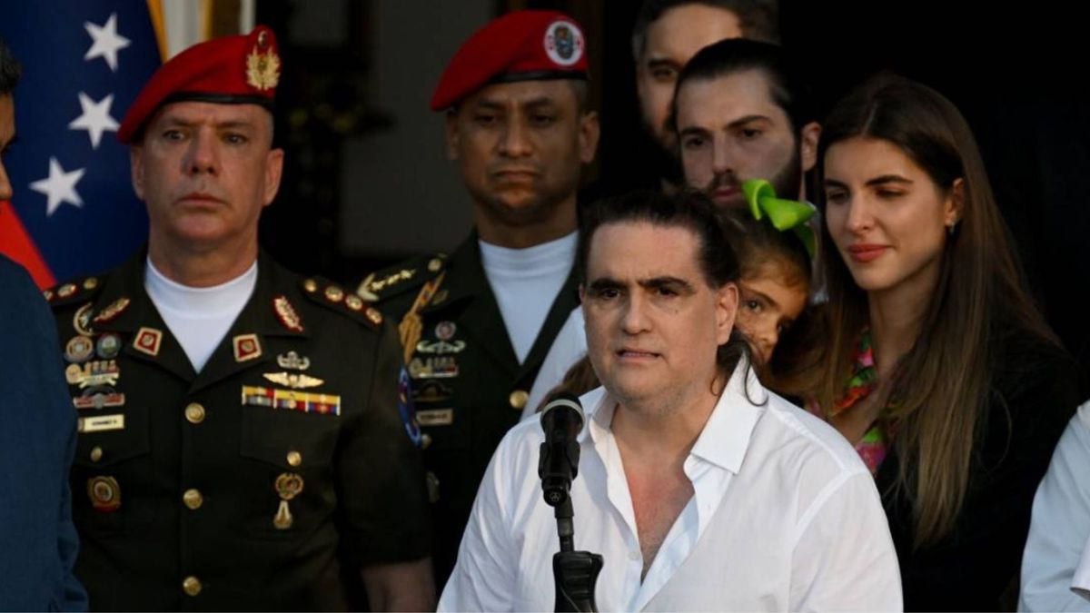 Alex Saab, empresario colombiano vinculado con el chavismo en Venezuela