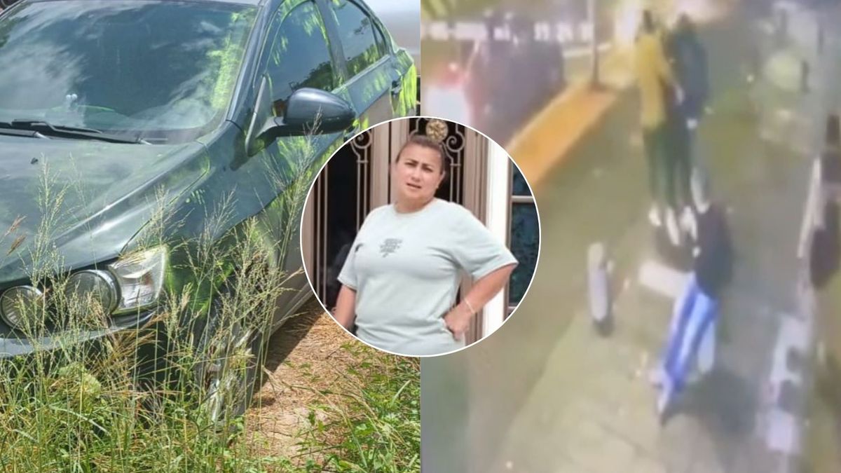 Hallan el carro en el que se llevaron a Yulixa Toloza abandonado en la frontera con Venezuela